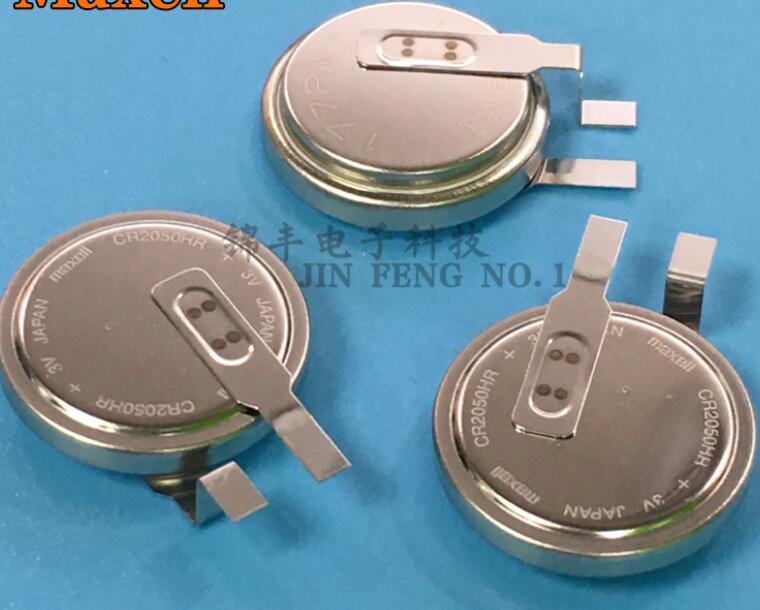 4 TEILE/LOS Lithium-batterie-Geschmack CR2050HR CR2050 2050HR 3V hohe temperatur fahrzeug reifendruck überwachung batterie