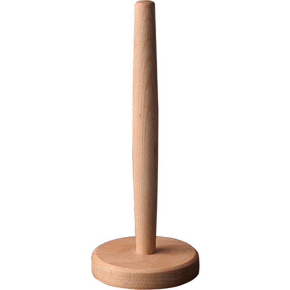 Natürliche Handtuch Gestell Holz Schreibtisch Papier Halfter Papier OrganizerTowel Regal Papier Küche Zubehör Heimat Lager Organisation