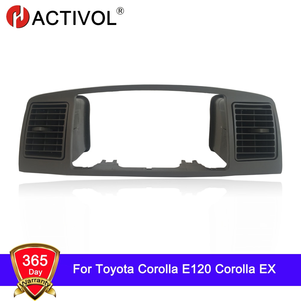 HACTIVOL 2 Lärm Auto Radio Rahmen für Toyota Corolla E120 Corolla EX BYD F3 Auto DVD GPS-Spieler-Tafel Bindestrich montieren Bausatz Auto produkte