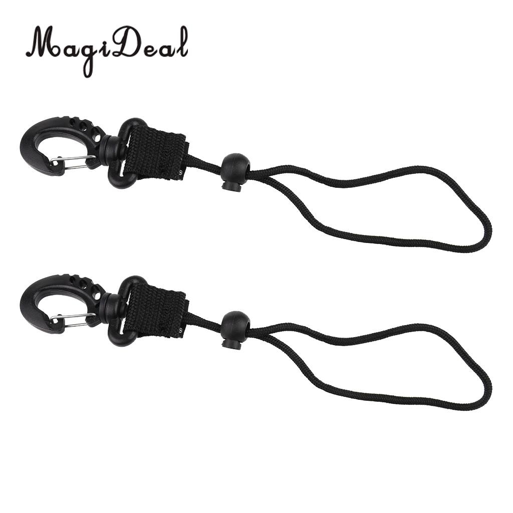 Dueable 2x Handgelenk Gurt für Tauchen Schnorcheln Tauchen Außen Unterwasser Taschenlampe Licht Zubehör für Schwimmen Freediving Segeln Auszustatten