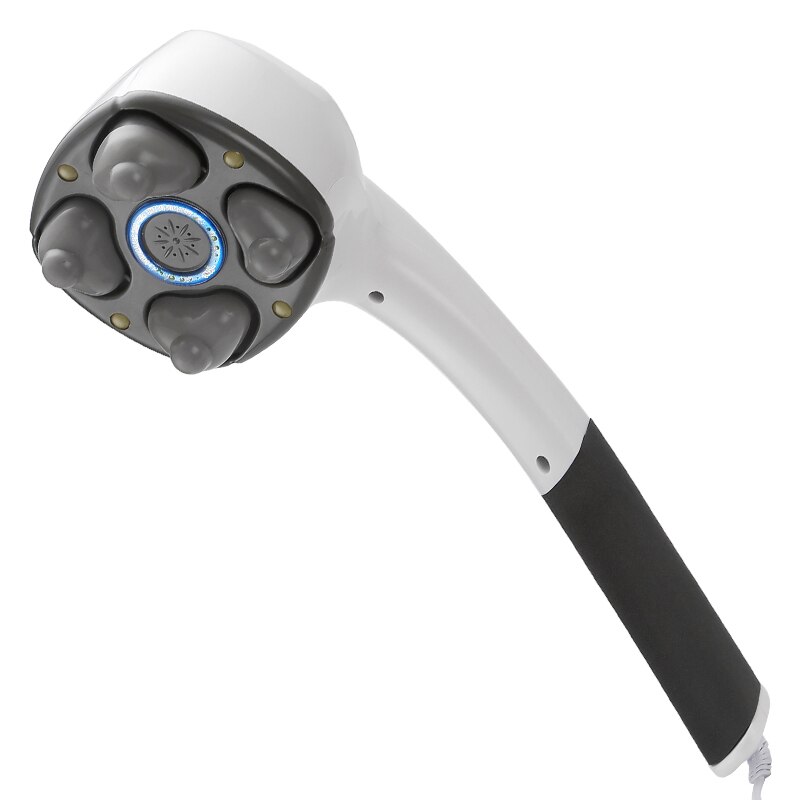 44.5*14*14 cm Elektrische Handheld Massagegerät vier Kopf Massage Maschine voll Karosserie Hals Zurück Muskel Entspannen Vibrierenden Massagegerät