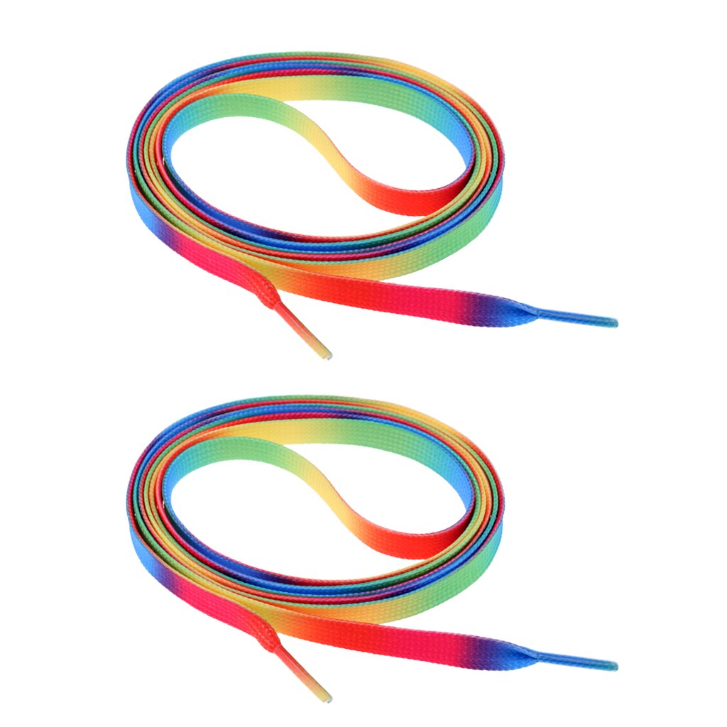 1 paar Männer & Frauen Schnürsenkel für Rolle Rollschuhe Stiefel Eishockey Rollschuhe 180cm