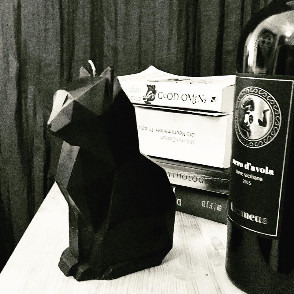 Verkäufe Nette Katze Kerze Handgemachte Handwerk Kerze Haustier Kerze mit Skelett unheimlich Skelett Kätzchen Katze Kerze Kunst Kerze Allgemeine Kerze