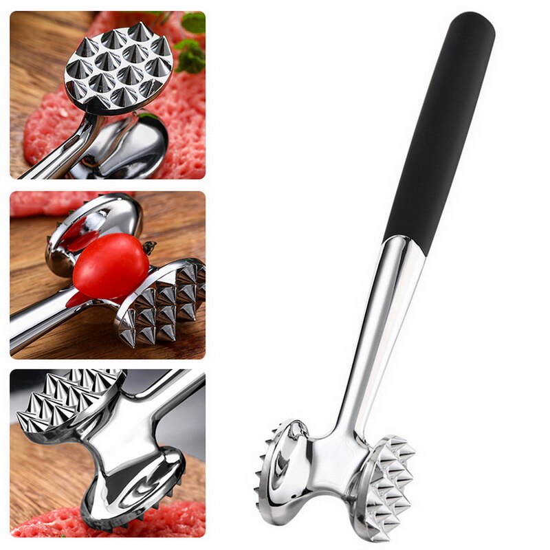 Rindfleisch Steak fleisch lösen Hammer sehne brechen gerät haushalt lösen nadel zartes fleisch doppelseitige fleisch Hammer