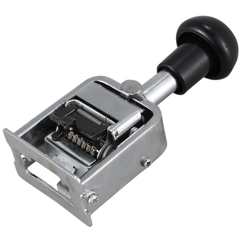 Anzahl Maschine 7 Position Automatische Nummerierung Maschine in der Zahl Codierung Seite Kapitel Kennzeichnung Maschine Digitale Stempel