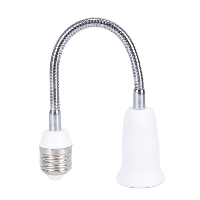 Lampe Verlängerung flexibel Verlängerung Adapter E27 Zu E27 Glühbirne Lampe Halfter 30cm x 4cm