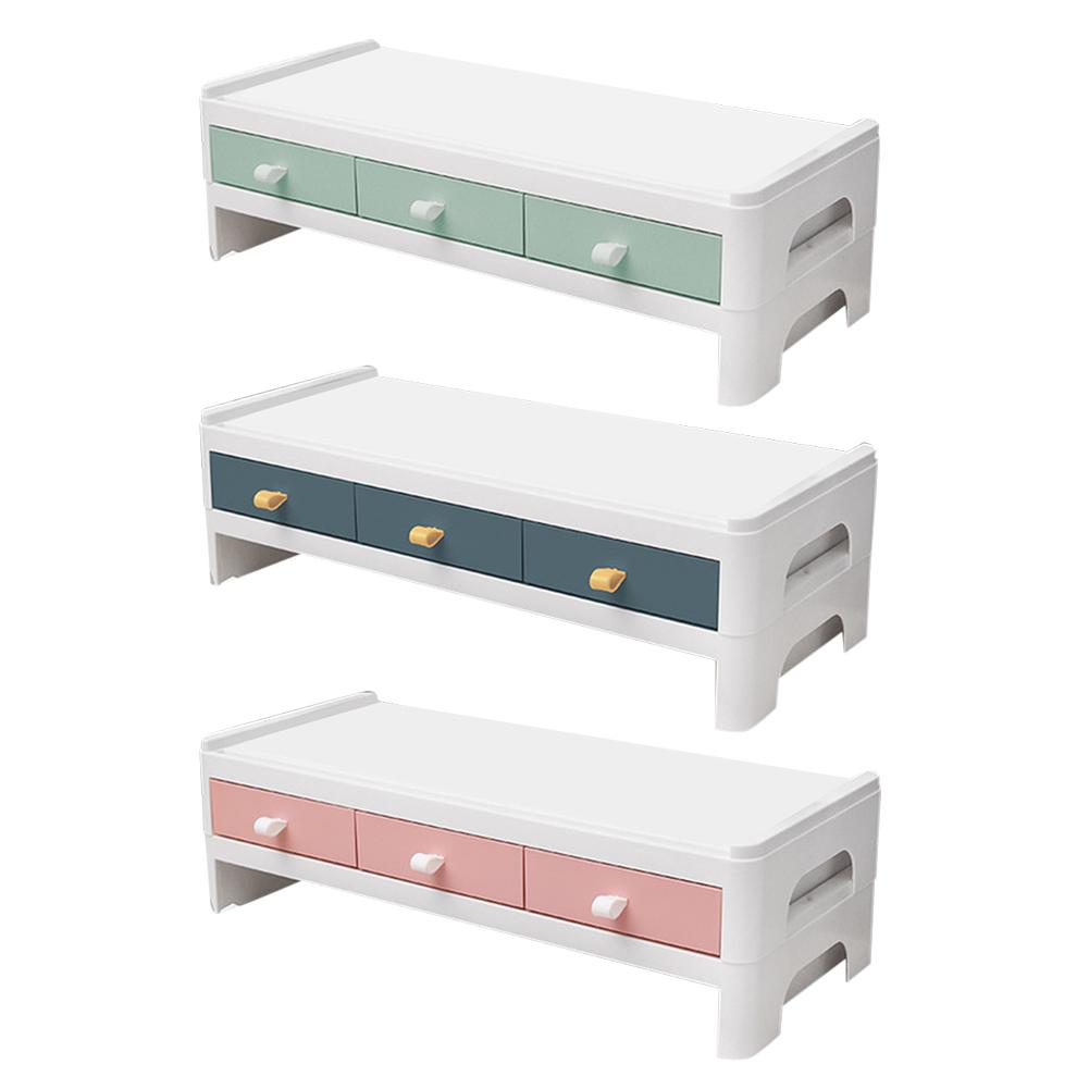 Schublade Halfter Platzsparende Schreibtisch Lager Kasten Organizer Für LCD Monitor Schreibtisch-Computer Zubehör