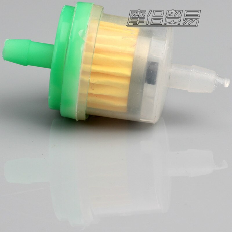 1Pc Motorrad Benzin Gas Kraftstoff Benzin Öl Filter für ATV Schmutz Fahrrad Roller Motorrad Moped-Rolle gehen Kart öl kraftstoff Filter