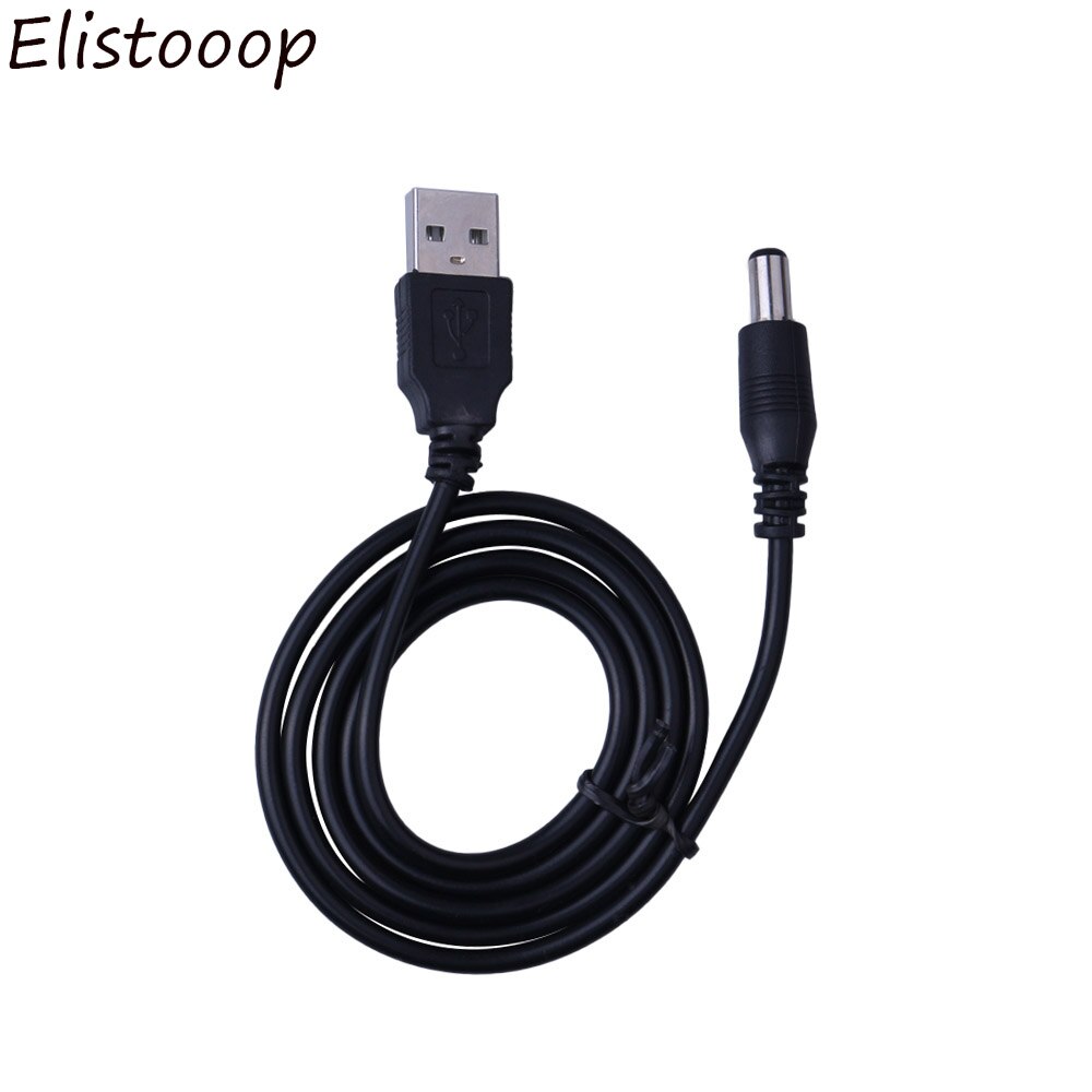 Ladegerät Energie Kabel USB 5V zu DC 5,5mm stecker Jack USB Energie Kabel Für MP3/MP4 Spieler