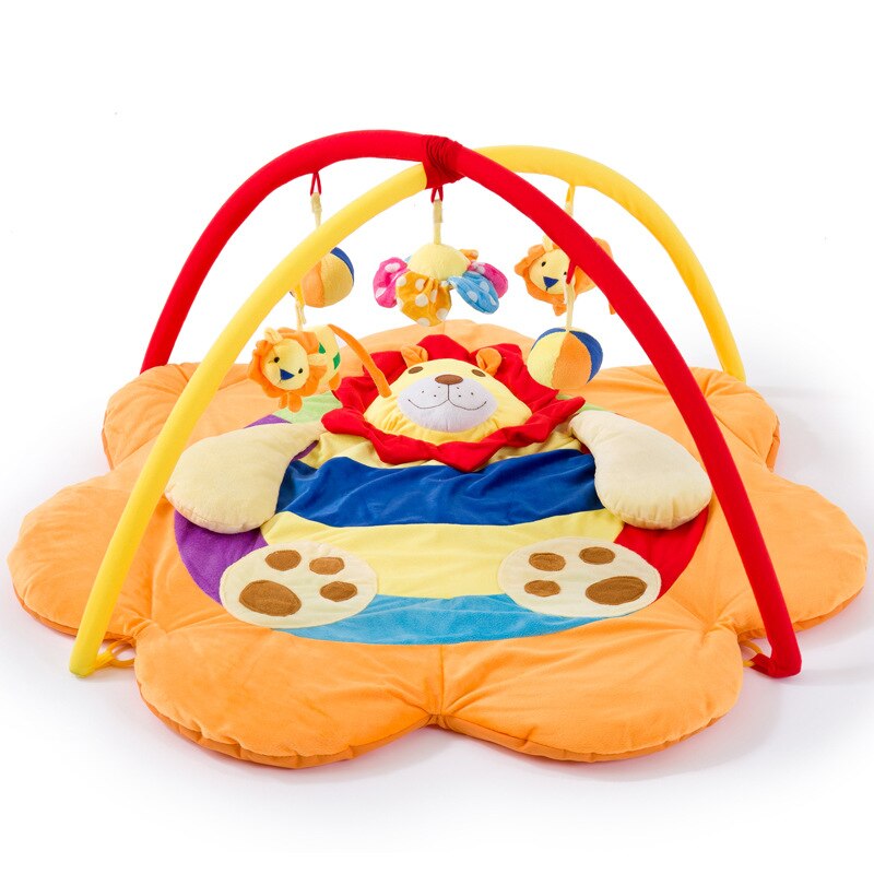 Freies Baby Playmat Baby Spielen Pad Löwe Spielen Spiel Decke Kriechen Decke Krabbeln Pad Baby Musik Spielzeug 0-6-12Y