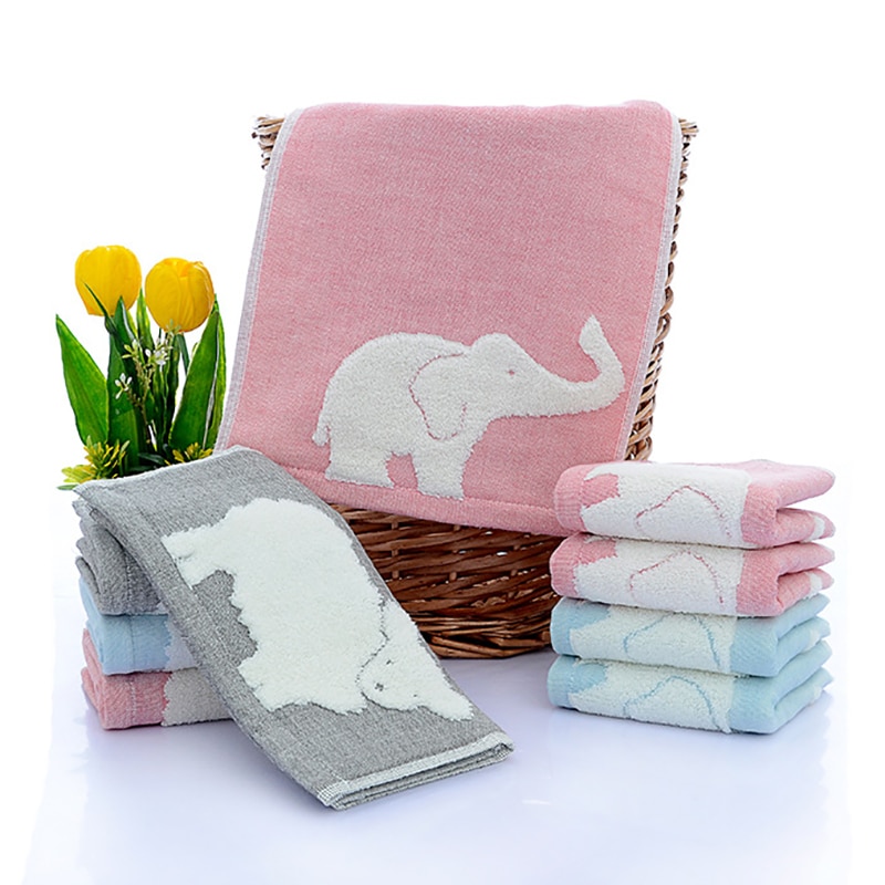 1Stck Baumwolle Baby Gesicht Waschen Handtuch Nette Weiche Gedruckt Baby Waschen Handtuch Mini Karikatur Multifunktionale Baby Gesicht Handtuch Taschentuch