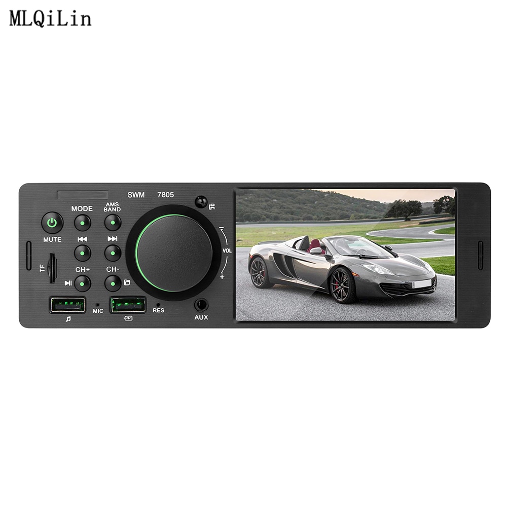 4,1 zoll 1 Lärm Auto MP5 Spieler Auto Radio Stereo Auto Radio Para Coche USB Bluetooth Freisprecheinrichtung MP5 Spieler umkehren bild Auto Stereo