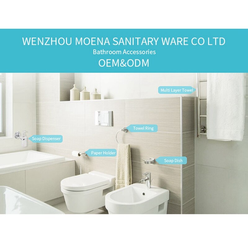 Gold Handtuch Ringe Platz Zauberstab Montiert bat Handtuch Gestell Kupfer Zink Legierung Küche Schlecht Zubehör