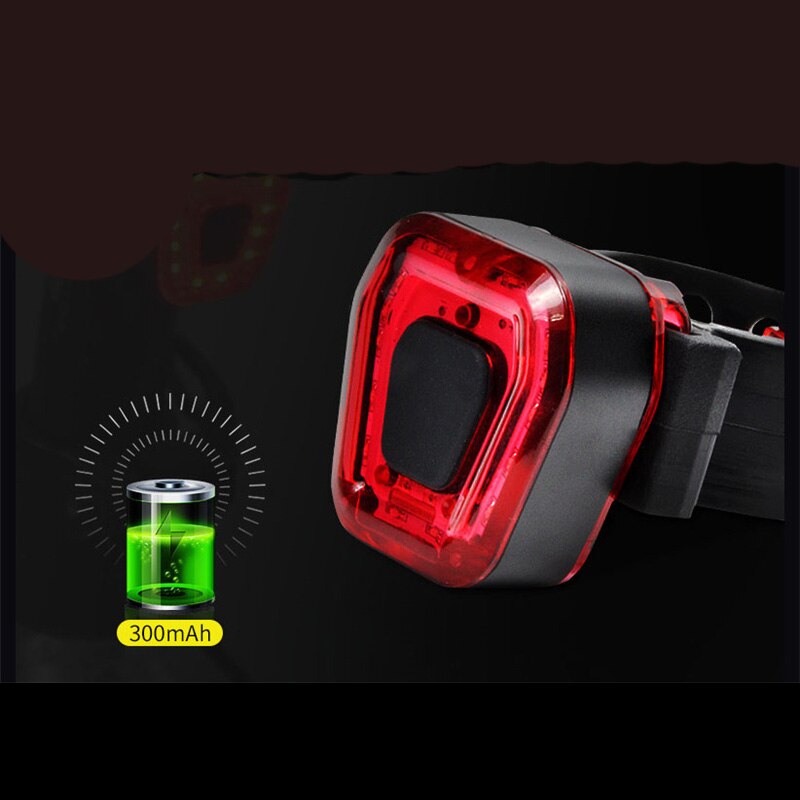 30hrs Fahrrad LED Rücklicht USB Fahrrad licht Wasserdicht Radfahren Rücklicht MTB Rennrad Zurück Schwanz Licht Fahrrad Zubehör Bausatz