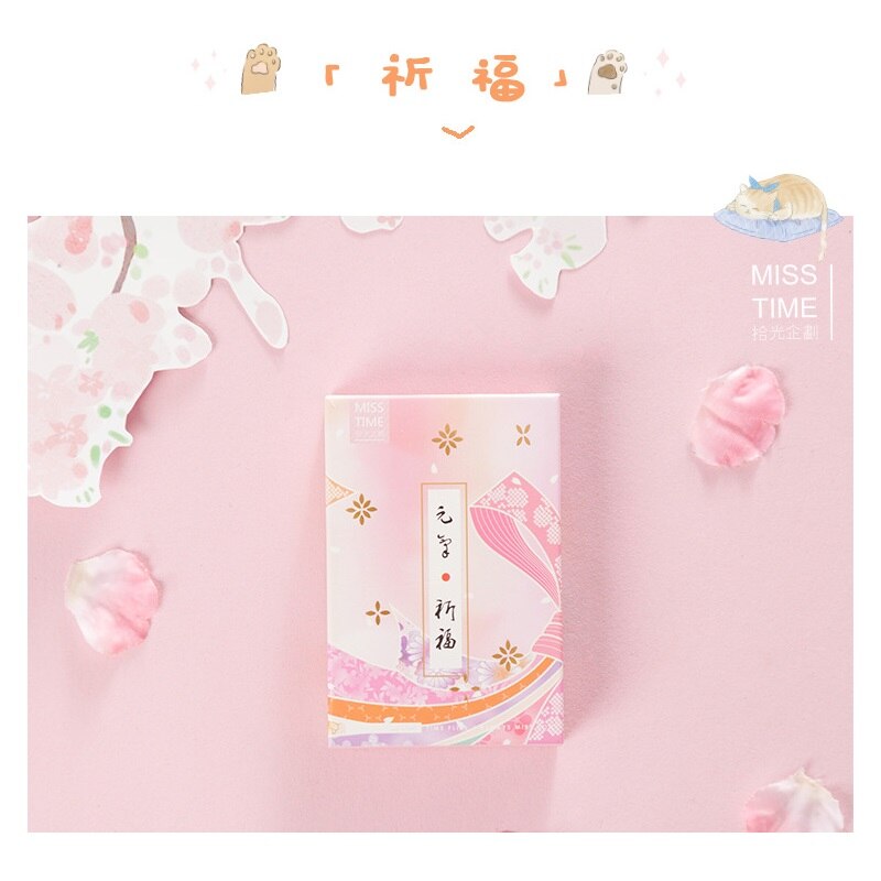 28 blätter/einstellen Japanischen Segen Gebet Serie Lomo Karte Mini Postkarte Nachricht Karte Gruß Karte