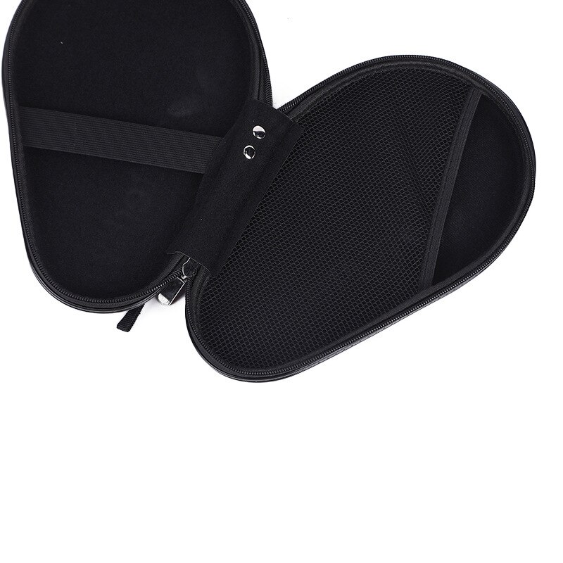 Tischtennis Schläger fallen Kürbis Förmigen Tischtennis Schläger EVA Tasche Klingeln Pong Paddel fallen Wasserdichte Tasche für Tischtennis