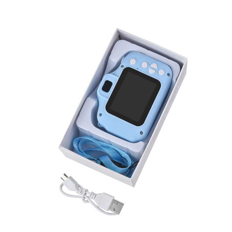 erheben-X2 freundlicher Kamera Mini DSLR Kamera Karikatur Spielzeug Digital Kamera 1,3 Mespaceixel 1080P HD