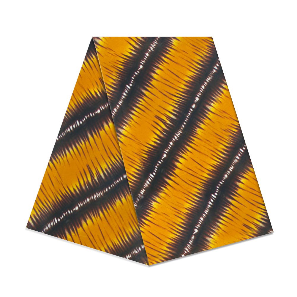 afrikanisch Wachs Drucken Stoff 100% Baumwolle ankara NäHenne Material Für Kleid ankara Wachs drucken Stoff 6Meter AFRIKA Nein.1