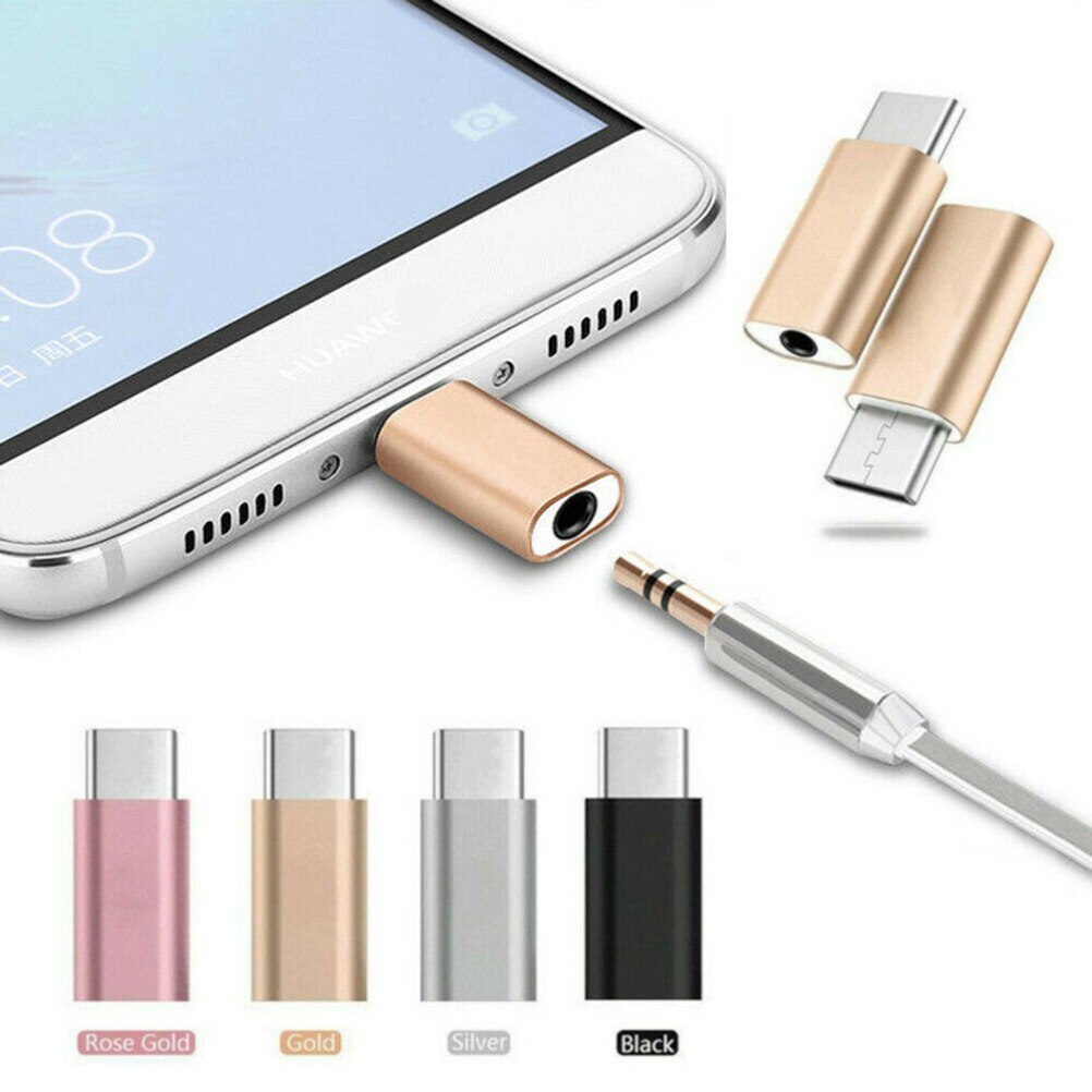 3,5mm Kopfhörer Adapter Universal- USB Typ-C Mobilen Anschluss Injektion Typ C Kopfhörer Stecker