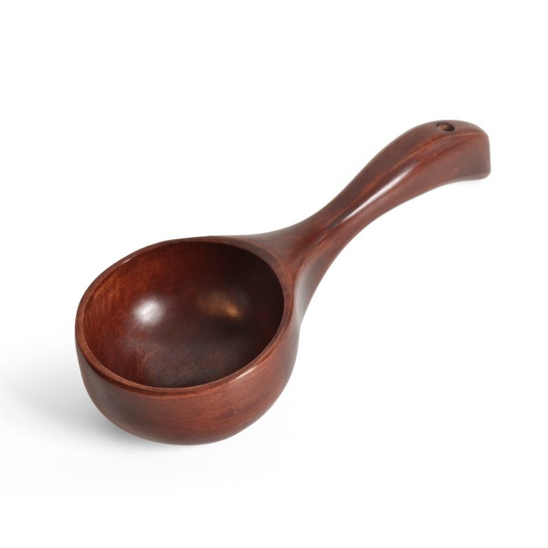 essen geschirr holz löffel Netz verrotten wasser Scoop Japanischen stil reis löffel haushalts lange griff reis löffel Große kapazität