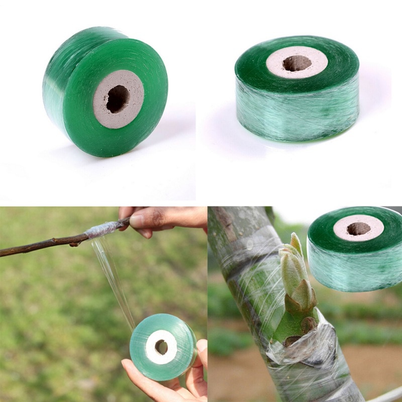 1 rolle Pfropfen Band Garten Werkzeuge Obst Baum Elektroschere Engraft Zweig Gartenarbeit binden PVC Band Obst Baum Sämling Reparatur Werkzeuge