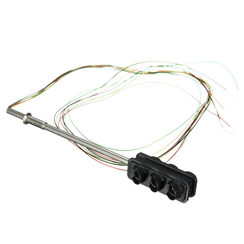 3 farbe Verkehrs Licht Signale ho Oo Skala Modell 6LED Für Diy Sand Tabelle Kreuzung Straße Bau Eisenbahn Zwei Seite
