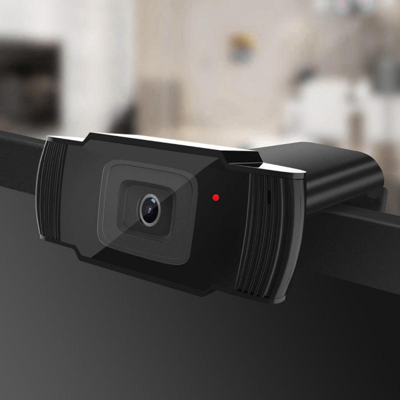 30 grad Drehbare 2,0 HD Webcam USB Kamera Video Aufnahme Netz Kamera Mit Mikrofon Für PC Computer Netz Kamera