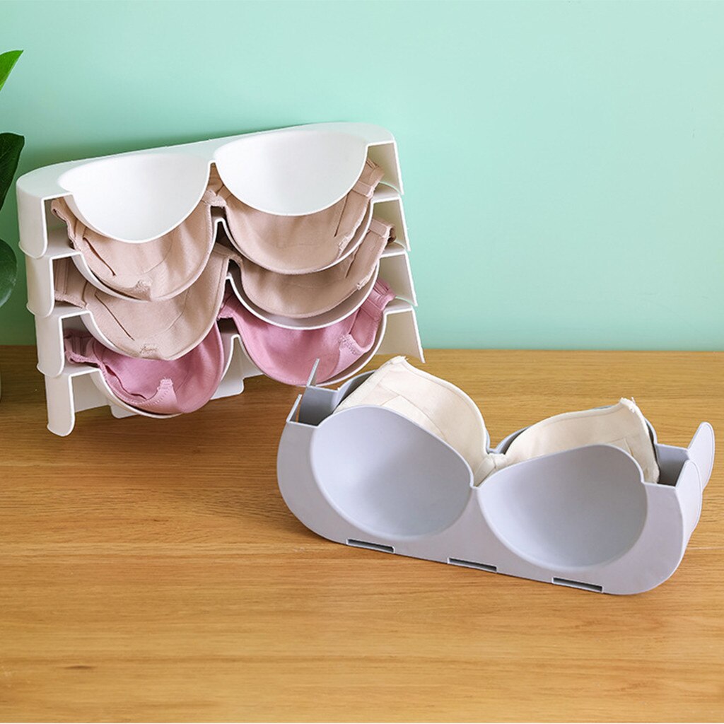 Unterwäsche Lagerung Boxen Für Bh Unterwäsche Gebunden Socke Schals Teiler Schublade Wandschrank Organizer fallen Container Hause Liefert # B10