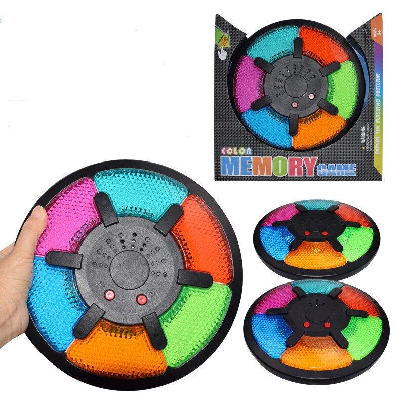 Kreativität Pädagogisches Erinnerung-Spiel Mit Lichter und Klänge Spielzeug Quiz Spiel Fuuny Spielzeug Für freundlicher Und Erwachsene 30LY19