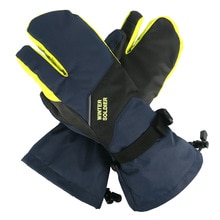 Copozz Winter Ski Handschuhe 3 Finger Touchscreen Thermische warme Motorrad Radfahren Wasserdichte handschuhe Für Männer Frauen
