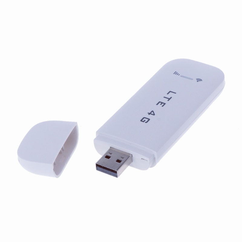4G LTE USB Modem Adapter kabellos USB Netzwerk Karte Universal- kabellos Modem Weiß 4g WiFi Router