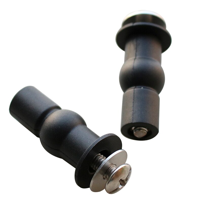 Wc Sitz oben Fix Sitz Scharnier See Befestigungen Darm murmeln Schraube Gummi Zurück zu Zauberstab Paar