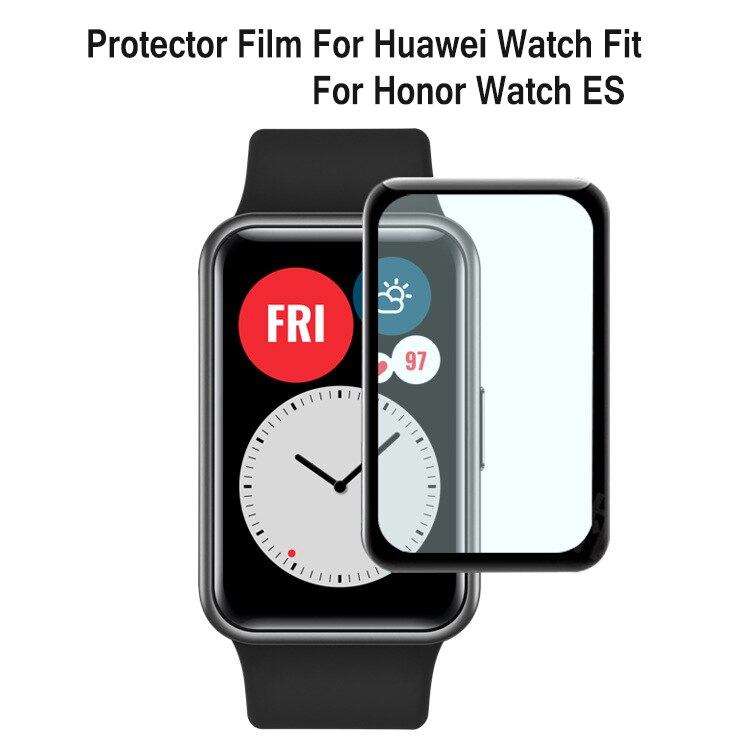 Schutz Film 3D Gebogene Vollständige Abdeckung Schutz Film für Honor Uhr ES Clever uhr neue Anzeige-schutzfolie Für Huawei uhr passen