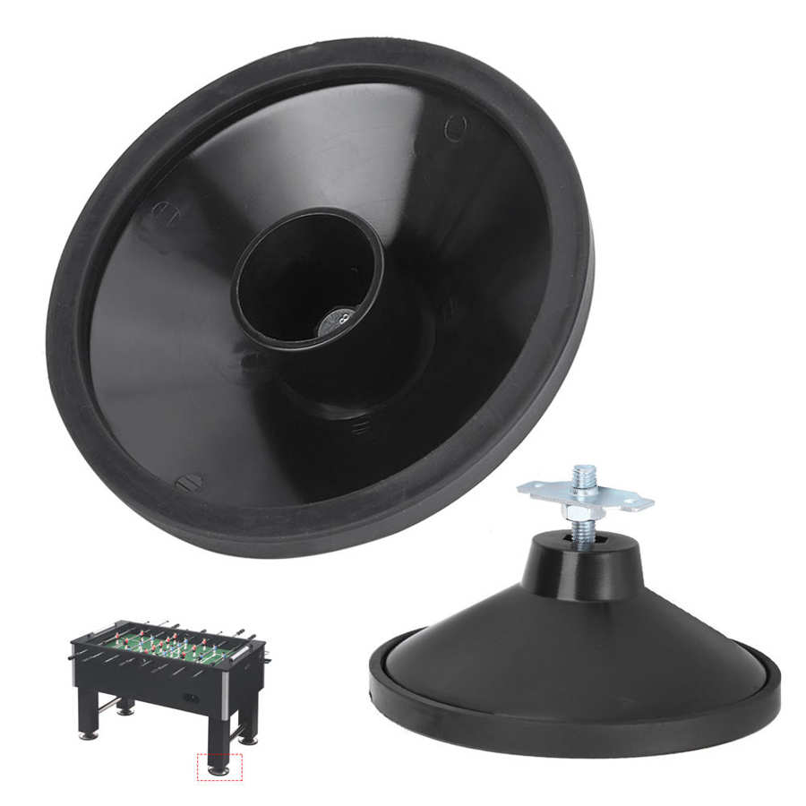 1PC 5Zoll Tabelle Foosball Fuß Pad Foosball Buchse Fussball Tabelle FußBall Lagerbier Teile FußBall Spaß Spiele Zubehör