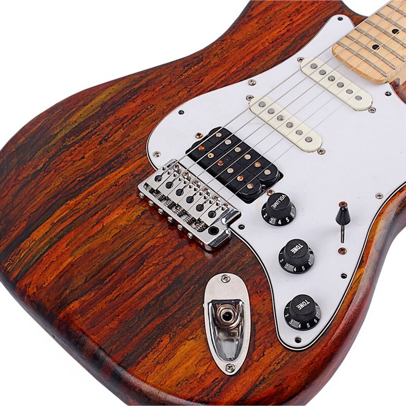 Gitarre Brücke Durcheinander Block Tremolo-System Brücke für Strat Elektrische Gitarre Ersatz Teile
