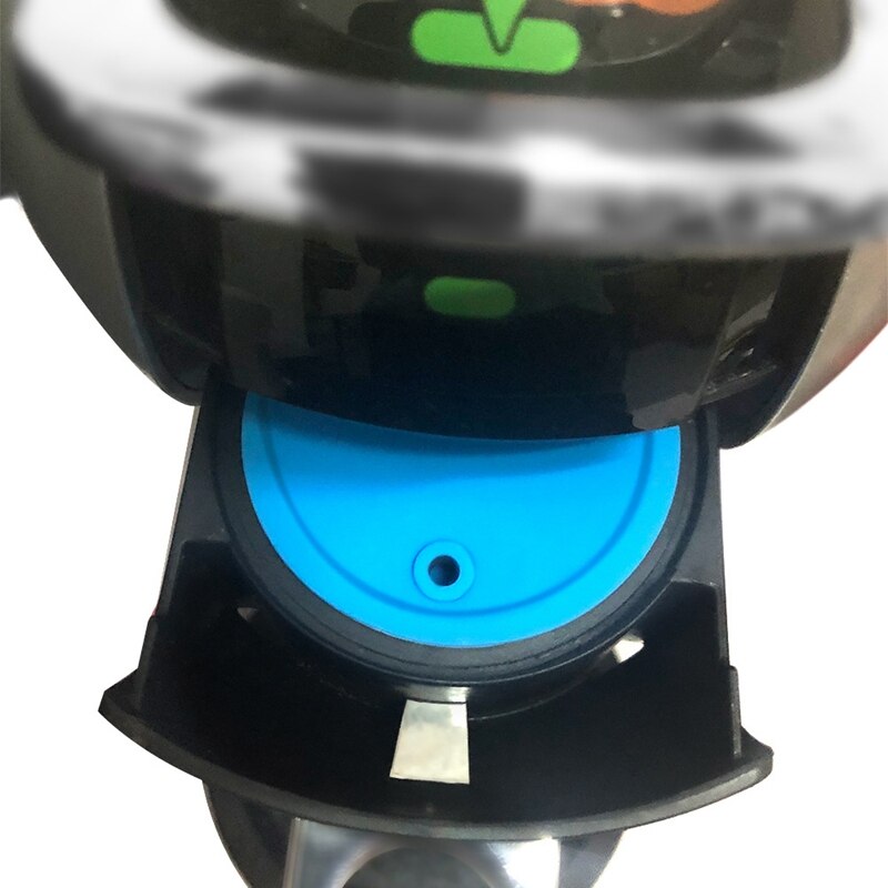 Wiederverwendbare Kaffee Kapsel einstellen mit Originalitäts & Löffel, Edelstahl Kaffee Filter für DOLCE-Gusto Kaffee Maschine Hersteller