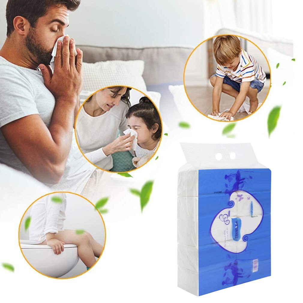 10 taschen Pumpen Papier Von Pumpen Papier Handtücher Küche Papier Haushalts Papier Handtücher Gewebe Gesichts Seidenpapier