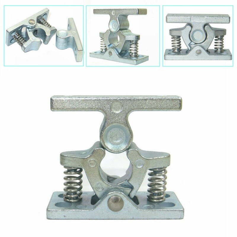 Zink Legierung Schwere Tür Halter Clip für Traktor, Lkw schwer Pflicht, Anhänger Lkw, Wohnwagen Wohnmobile und Stiefel Hardware- Tür Clip