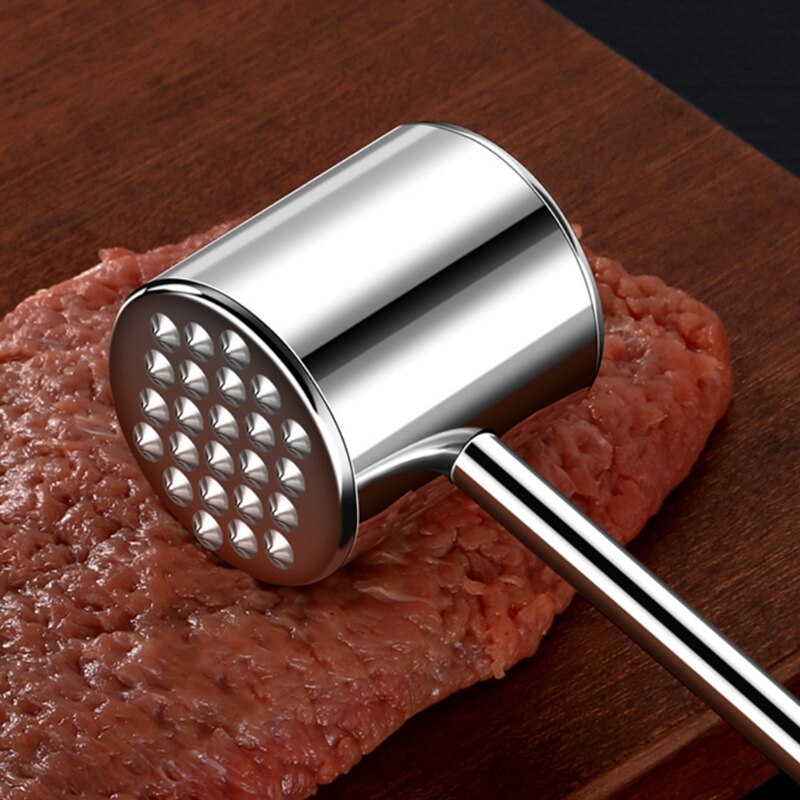 Steak Hammer Schwere Huhn Hacken Rindfleisch Schweinefleisch Lamm Tenderizer Küche Edelstahl Stee