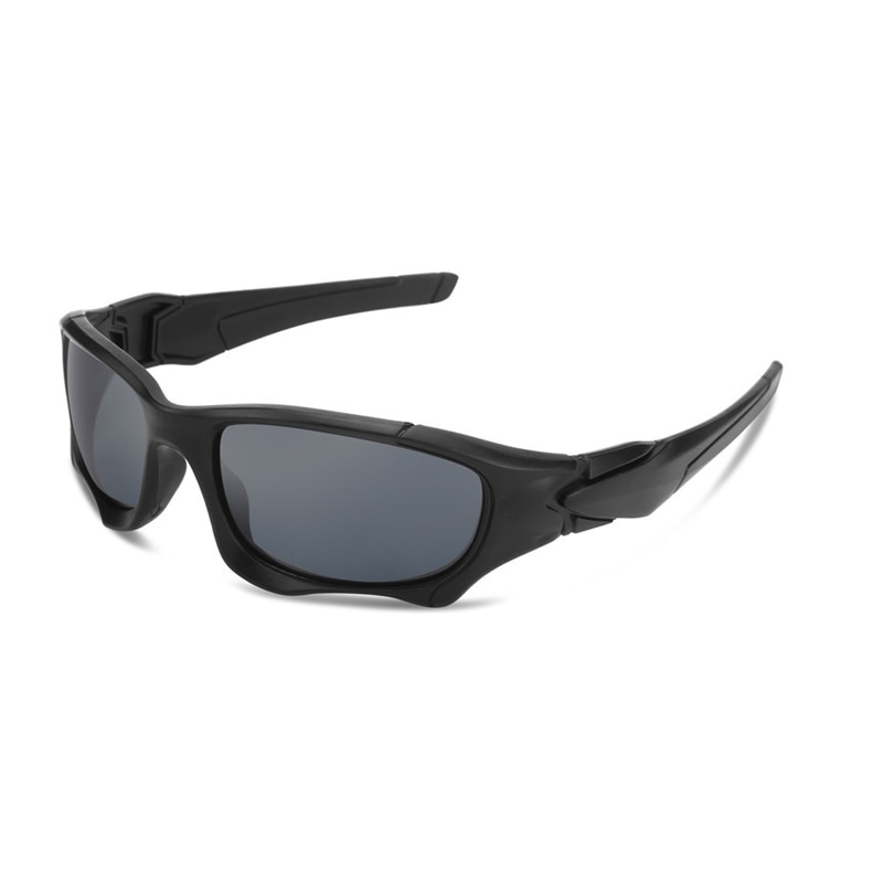 Kurve Schneiden Rahmen Sungalsses Männer Sport Polarisierte Sonnenbrille betonen-Besteändig Objektiv Schild Sonnenbrille Frauen Reise Brillen