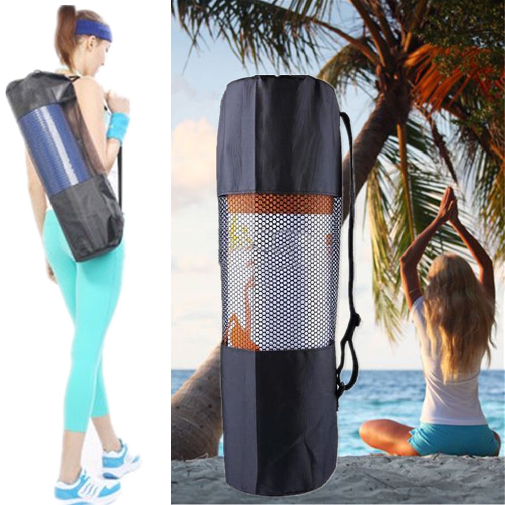 Yoga Rucksack Tasche Wasserdichte Yoga Pilates Wasserdichte Tasche Yoga Yoga Fitnessstudio Tasche Träger Für 6-10mm (Yoga matt Nicht einschließlich) m28