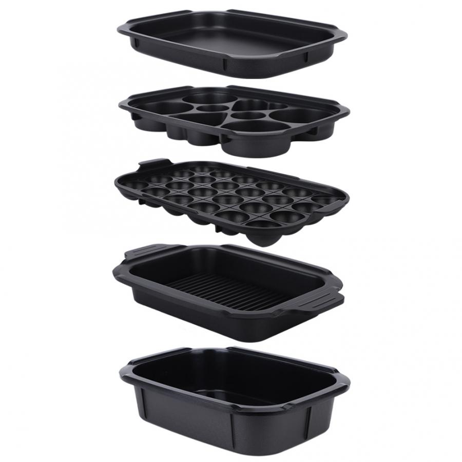 Multifunktions Tablett für, der Grill takoyaki heißer topf nicht-Stock Grill Grill Backblech für familie Grill Restaurant gril