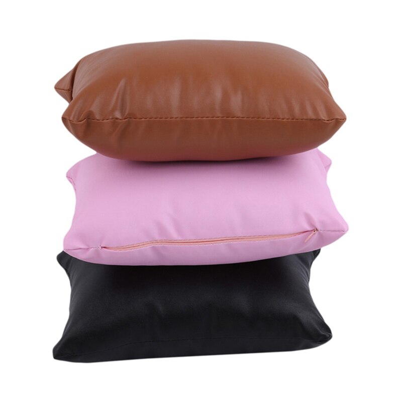 Nagel Kunst Kopfkissen Pro Maniküre Hand Arm Rest Kopfkissen Kissen PU Leder Halter Sanft Maniküre Nagel Werkzeug Ausrüstung