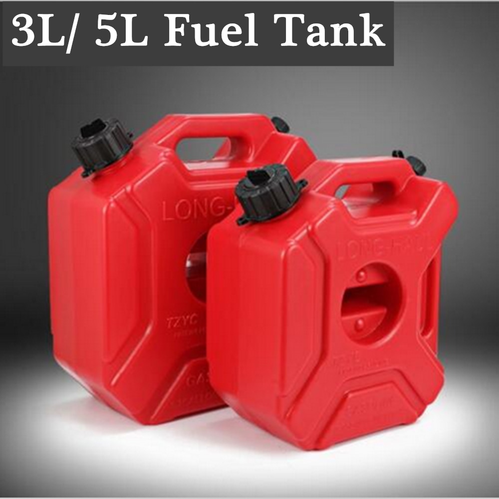 Für BMW 3L 5L Kraftstoff Panzer Kunststoff Benzin Dosen Auto Jerry Können Motorrad Gas Kann Ersparen Container Anti-statische benzin Öl Kanister
