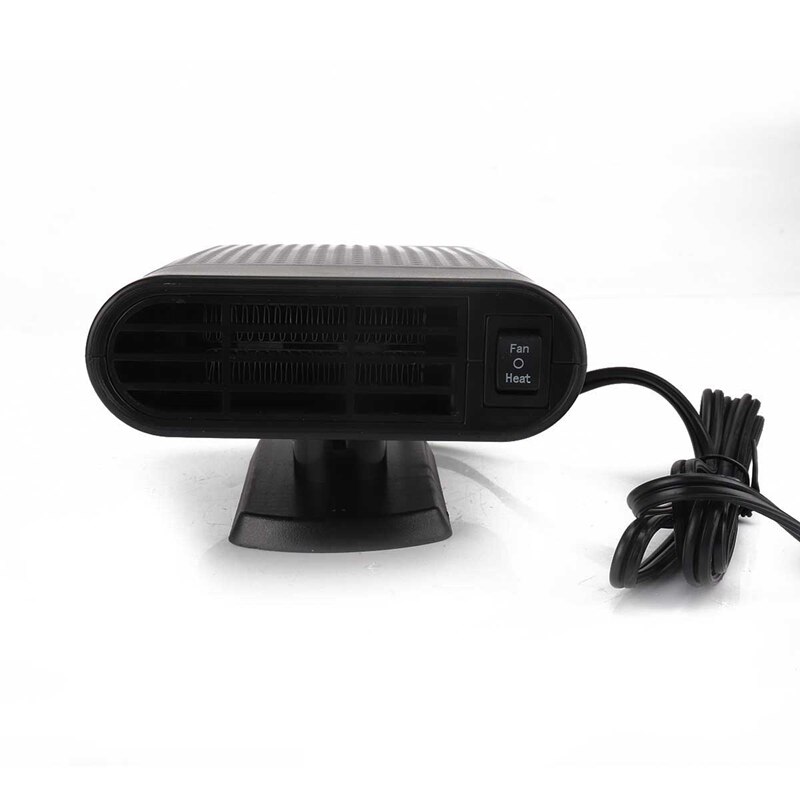 Universal- Tragbare Auto Defogger Defroster Heizung Windschutz Demister für Heizung und Kühlung 360 Grad Drehung und Oben und Unten