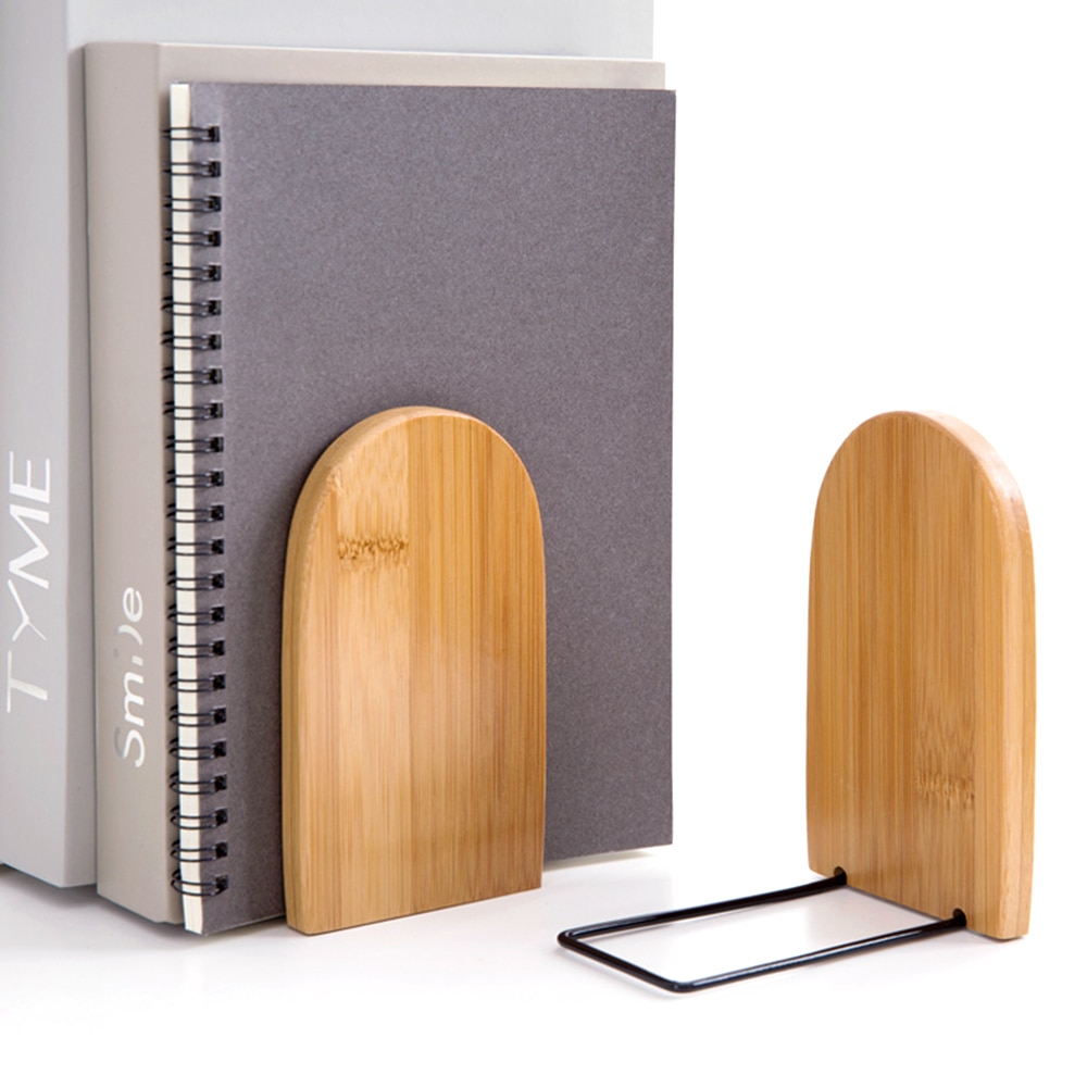 Bambus Buch Regal für freundlicher Natur Holz Tisch Bücher Halfter Buchstütze Zauberstab verwöhnen Buch Lagerung Regal Hause Büro Buch Veranstalter