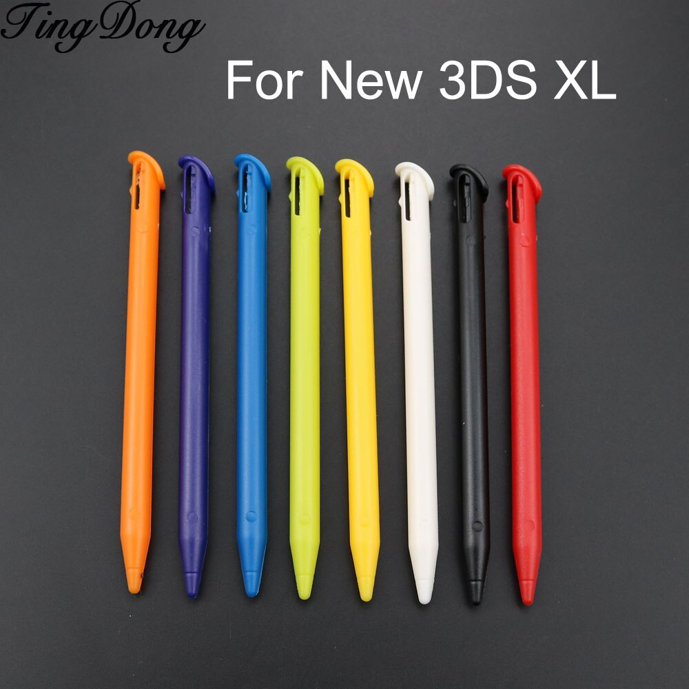 TingDong 8 Farbe 200Stck Optional Kunststoff berühren Bildschirm Stift Kuli für Nintendo Neue 3DS XL LL