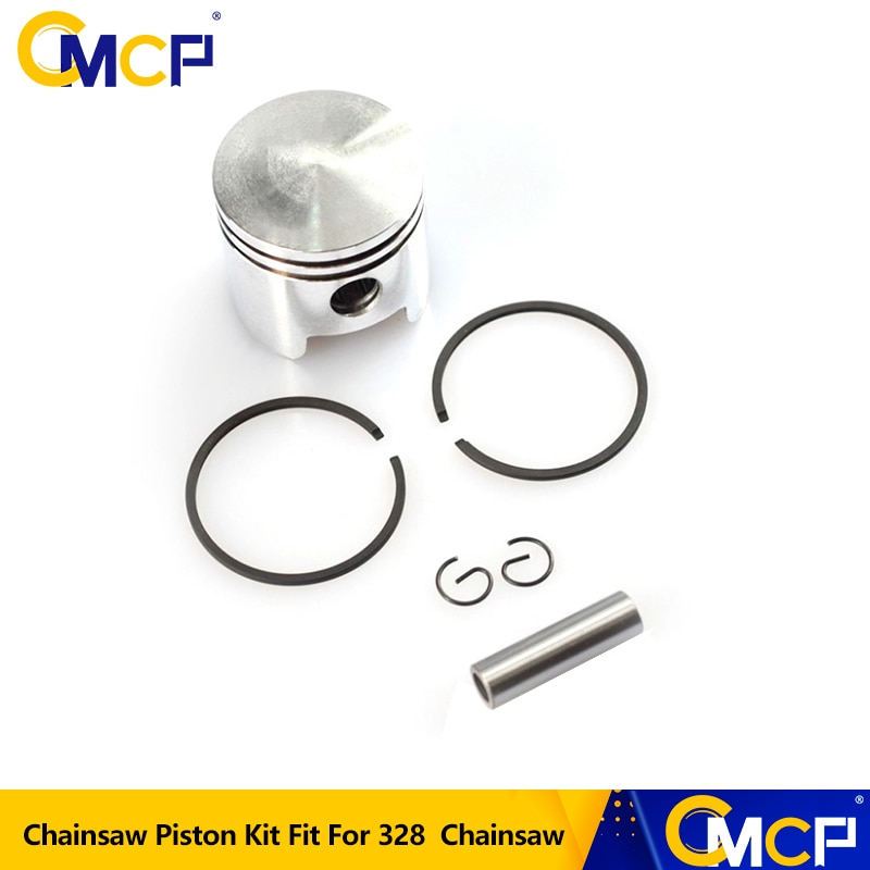 CMCP 36mm Zylinder Kolben Ring Bausatz passen Für Kettensäge 328 Kettensäge Kolben Ring Stift einstellen Kettensäge Ersatzteile
