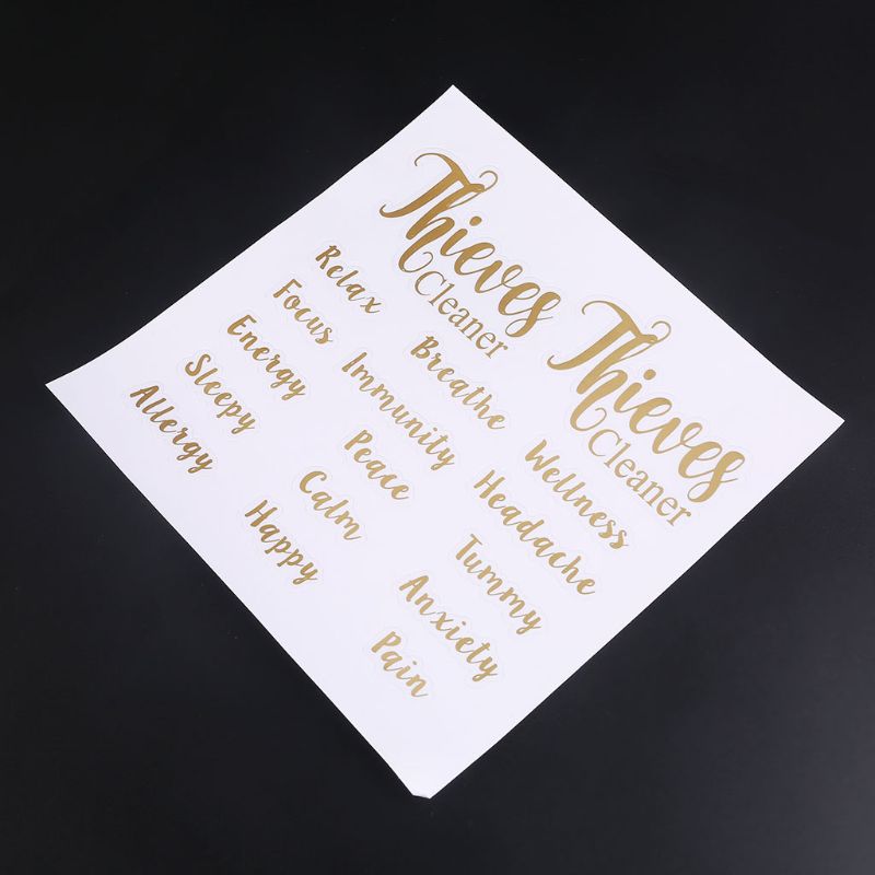 Ätherisches Öl Flaschen Etiketten Körper Aufkleber Wohnkultur Aufkleber Stichworte Für Alle Parfüm Flaschen