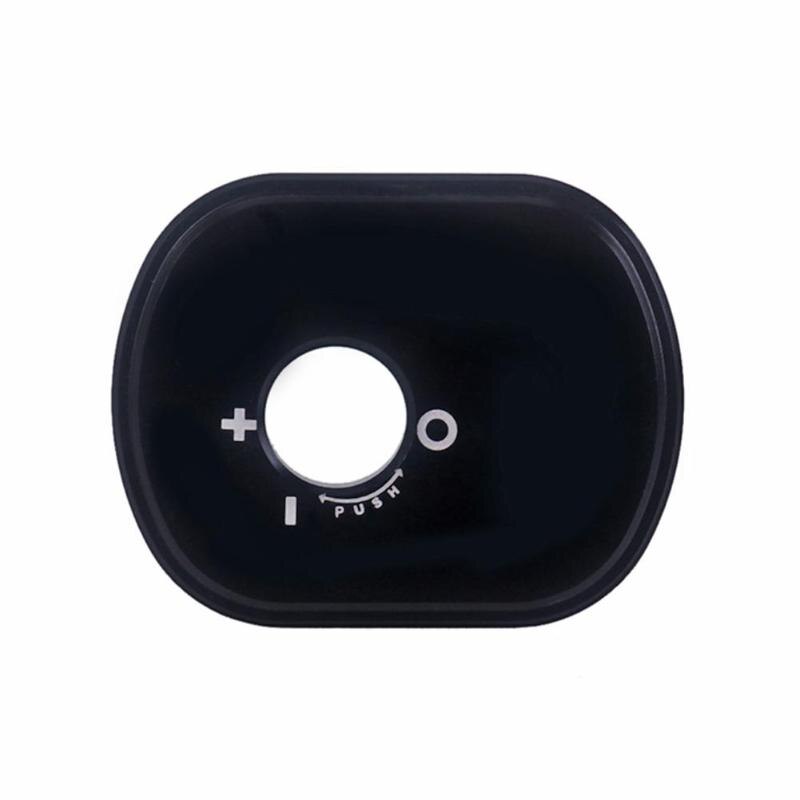 Motorrad Zündung Zylinder Abdeckung Billet Aluminium Motorrad Zündung Zylinder Abdeckung für Krawall Zoomer Elektronische Zündung